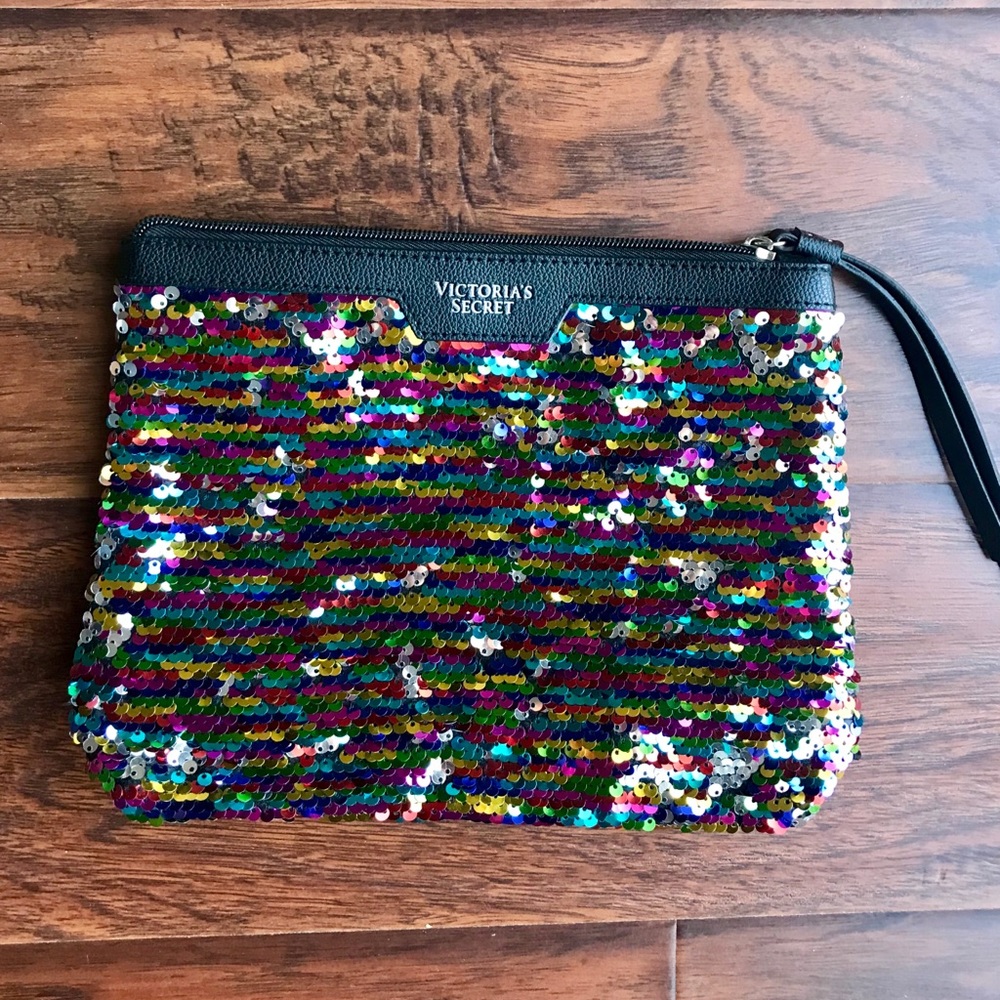 Victoria’s secret clutch bag